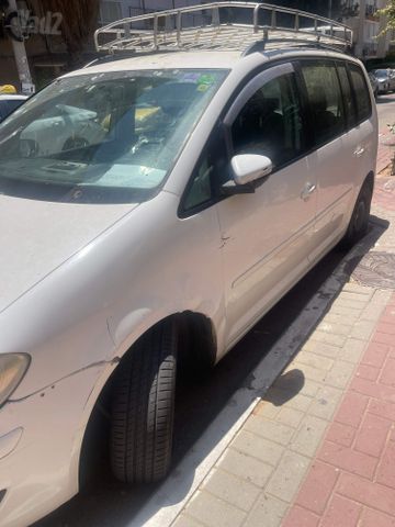 מודעת רכב פולקסווגן טוראן