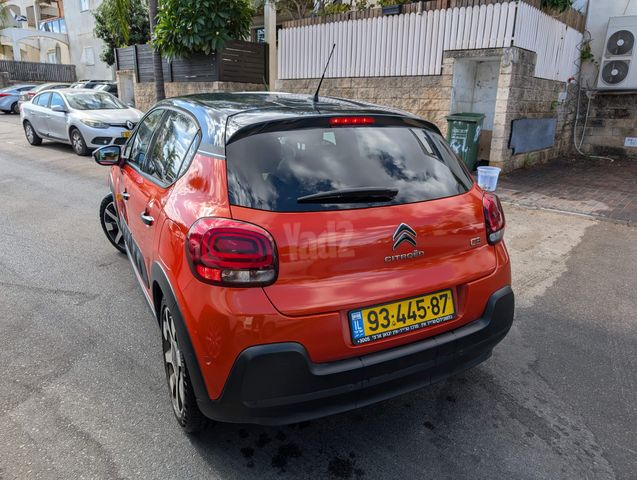 מודעת רכב סיטרואן C3