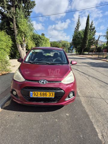 מודעת רכב יונדאי i10
