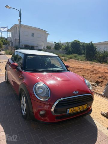 מודעת רכב מיני קופר