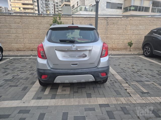 מודעת רכב אופל מוקה
