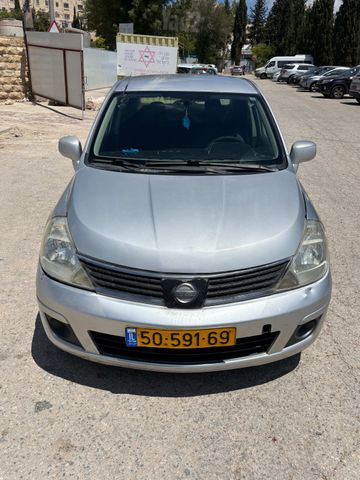 מודעת רכב ניסאן טידה