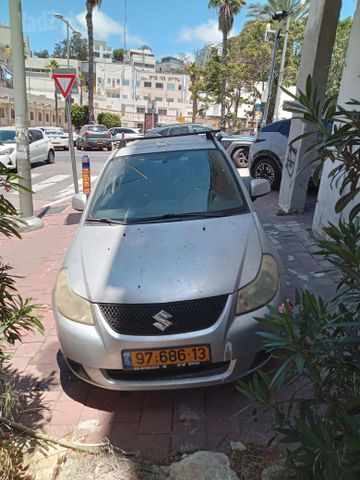 סוזוקי SX4