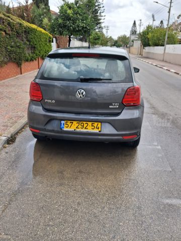 מודעת רכב פולקסווגן פולו