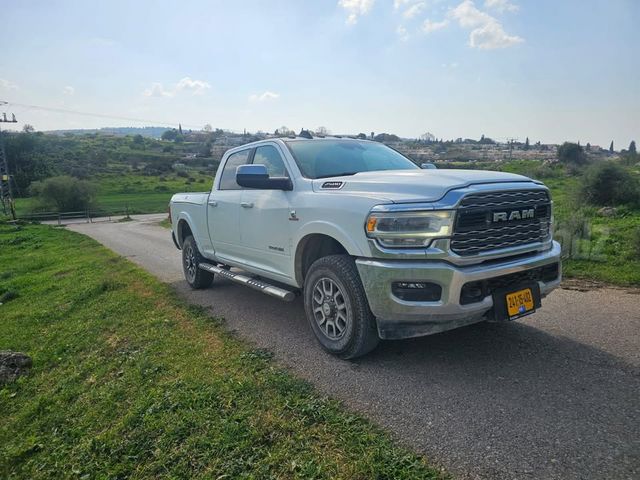 מודעת רכב ראם 2500