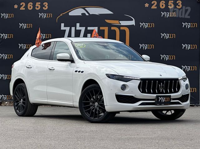 מודעת רכב מזראטי לבנטה 