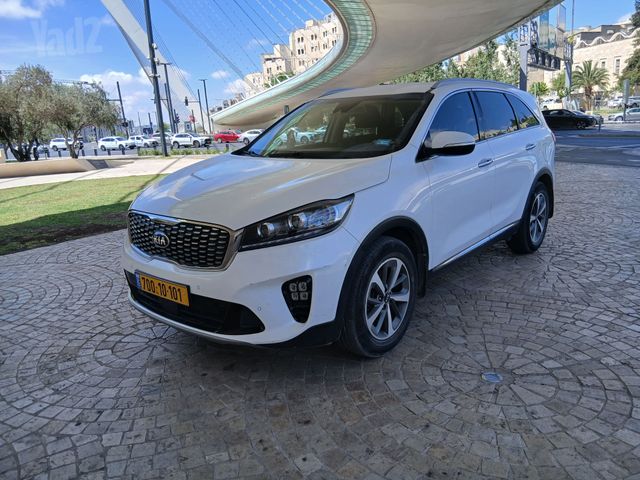 מודעת רכב קיה סורנטו