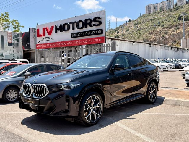מודעת רכב ב מ וו X6