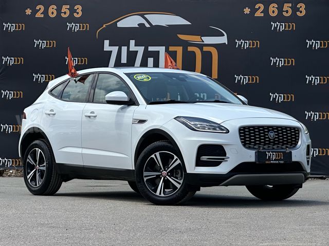 מודעת רכב יגואר E-Pace
