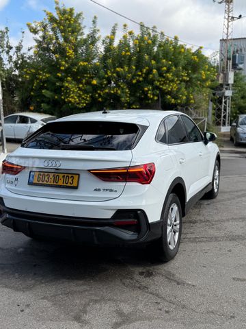 מודעת רכב אאודי Q3 2