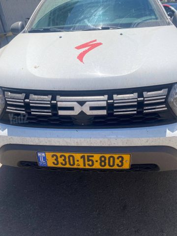 מודעת רכב דאצ'יה דאסטר