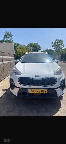 מודעת רכב קיה ספורטז'