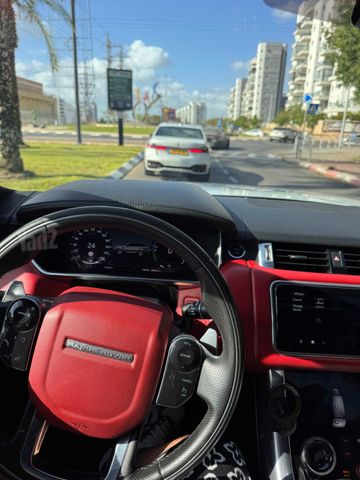מודעת רכב לנד רובר ריינג' רובר ספורט 2