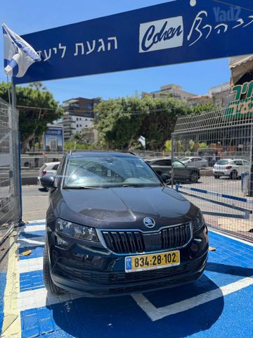 מודעת רכב סקודה קארוק