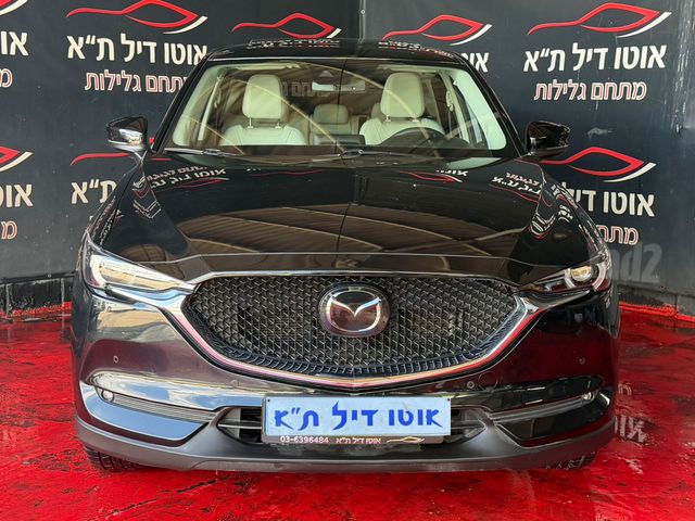 מודעת רכב מאזדה CX-5