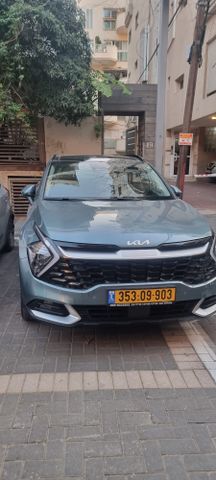 מודעת רכב קיה ספורטז'