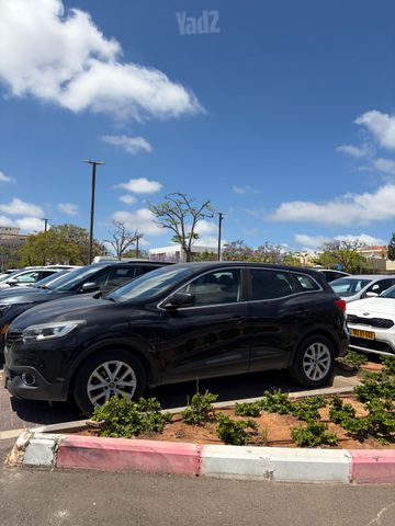 מודעת רכב רנו קדגא'ר 