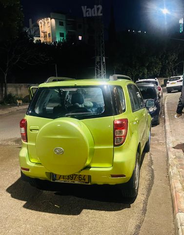 מודעת רכב דייהטסו טריוס