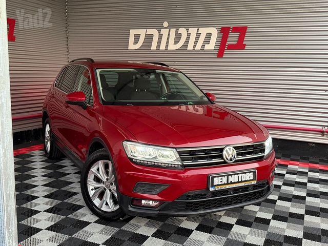 מודעת רכב פולקסווגן טיגואן