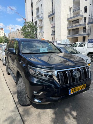 מודעת רכב טויוטה לנד קרוזר