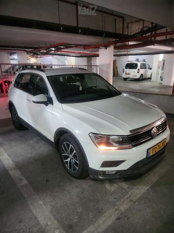 מודעת רכב פולקסווגן טיגואן