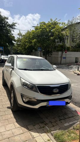 מודעת רכב קיה ספורטז'