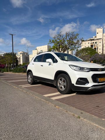 שברולט טראקס