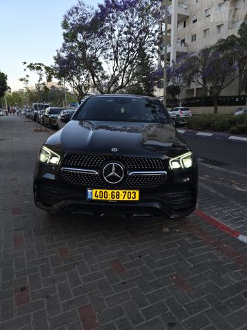 מודעת רכב מרצדס-בנץ GLE Coupe