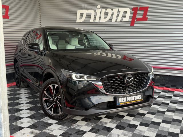 מודעת רכב מאזדה CX-5