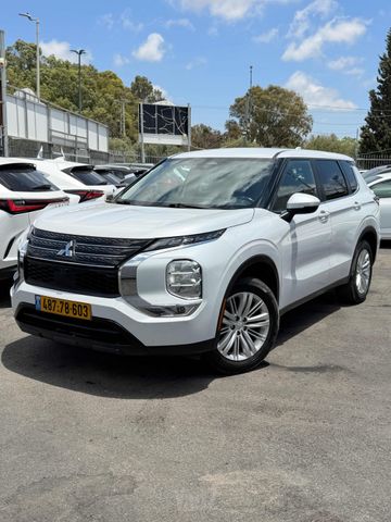 מודעת רכב מיצובישי אאוטלנדר