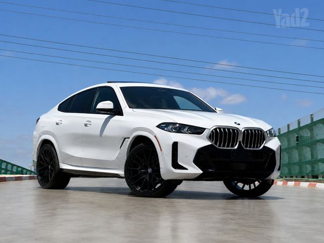 ב מ וו X6