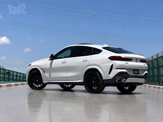 ב מ וו X6