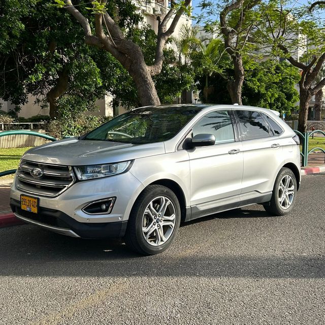 מודעת רכב פורד אדג'