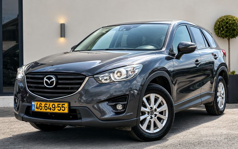 מודעת רכב מאזדה CX-5