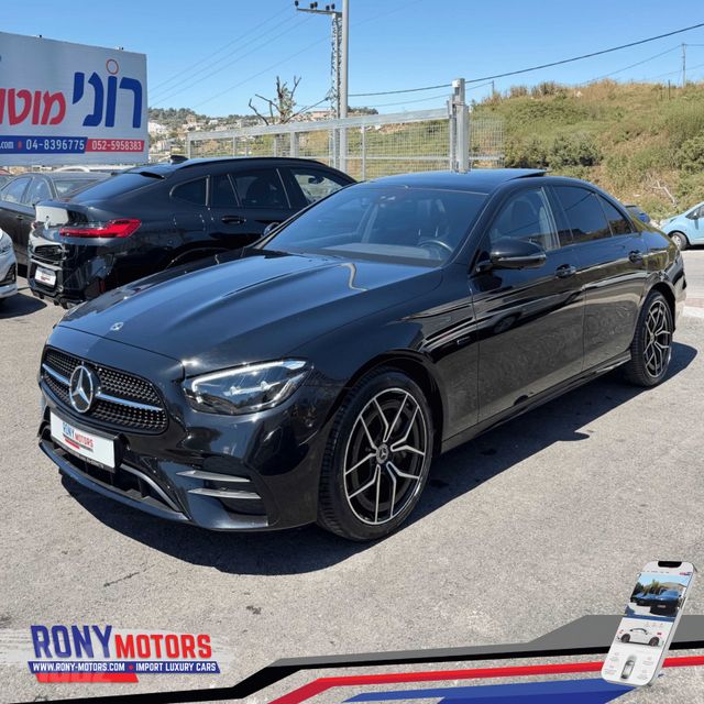 מודעת רכב מרצדס-בנץ E-class