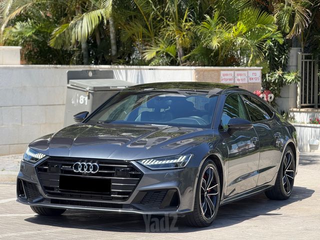 מודעת רכב אאודי A7