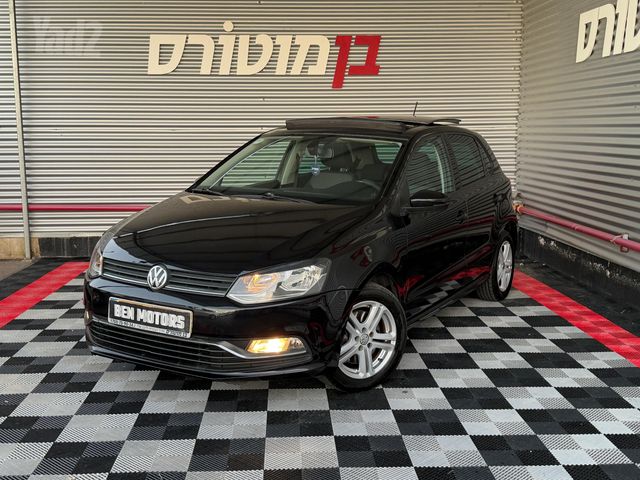 מודעת רכב פולקסווגן פולו  1
