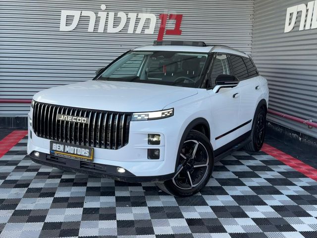 מודעת רכב ג'אקו J7 1