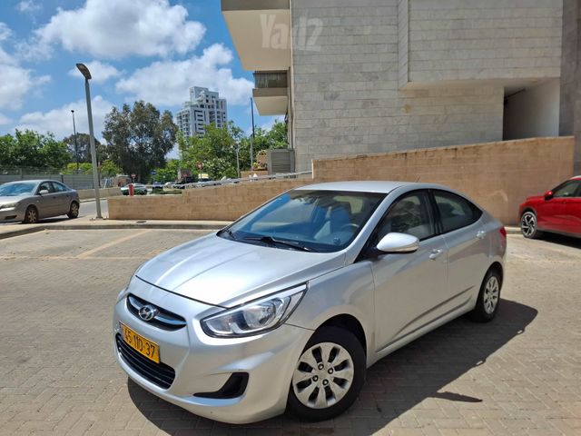 יונדאי אקסנט i25