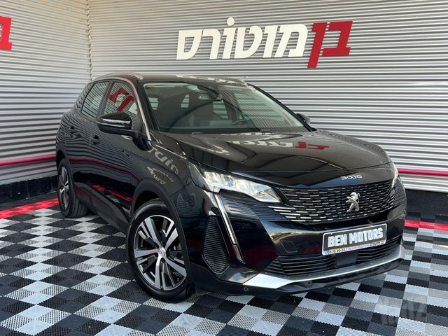 מודעת רכב פיג'ו 3008