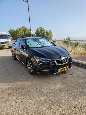 מודעת רכב רנו מגאן