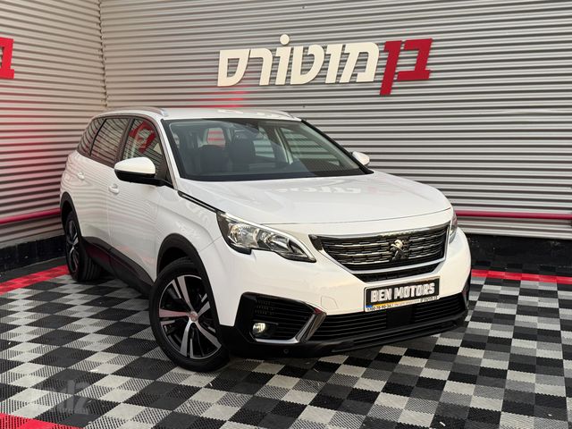 מודעת רכב פיג'ו 5008