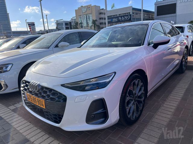 מודעת רכב אאודי A6