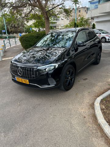 מודעת רכב מרצדס-בנץ EQA