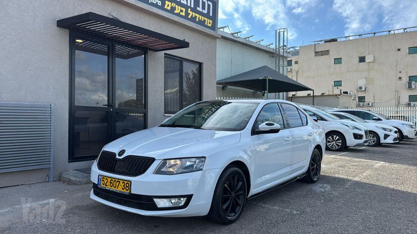 מודעת רכב סקודה אוקטביה