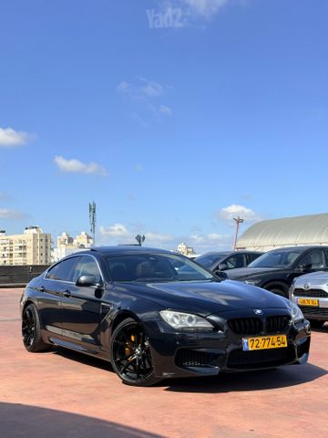 מודעת רכב ב מ וו סדרה 6