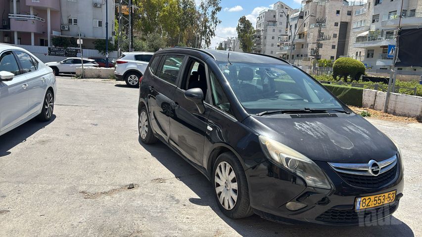 מודעת רכב אופל זאפירה
