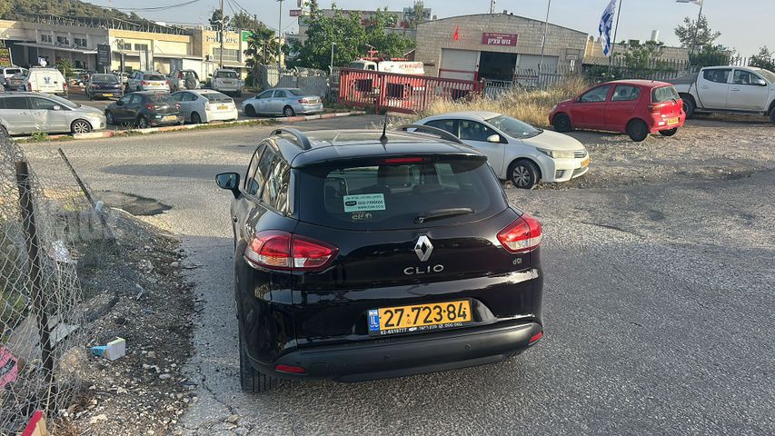 מודעת רכב רנו קליאו