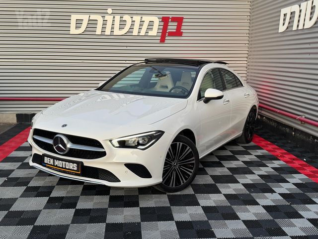 מודעת רכב מרצדס-בנץ CLA