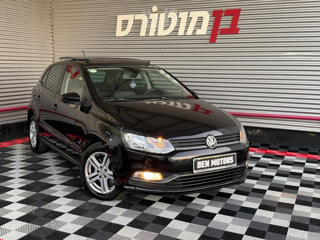 מודעת רכב פולקסווגן פולו 